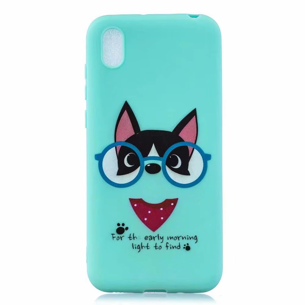 Case for Honor 8S Soft Silicone TPU Phone Case for  Honor 8S 8 S KSE-LX9 KSE LX9 Honor8S Case Cute Protective Back Cover