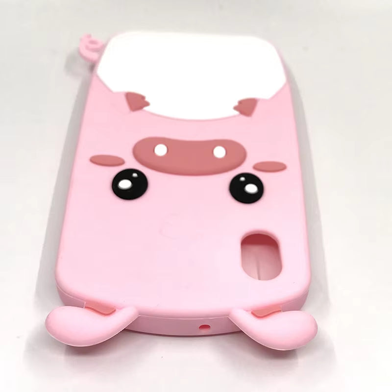 Case for Honor 8S Soft Silicone TPU Phone Case for  Honor 8S 8 S KSE-LX9 KSE LX9 Honor8S Case Cute Protective Back Cover