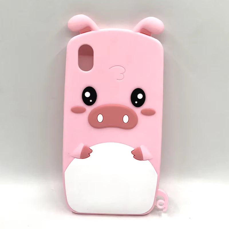 Case for Honor 8S Soft Silicone TPU Phone Case for  Honor 8S 8 S KSE-LX9 KSE LX9 Honor8S Case Cute Protective Back Cover