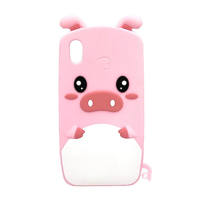 Case for Honor 8S Soft Silicone TPU Phone Case for  Honor 8S 8 S KSE-LX9 KSE LX9 Honor8S Case Cute Protective Back Cover